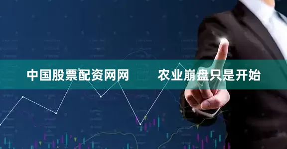 中国股票配资网网        农业崩盘只是开始