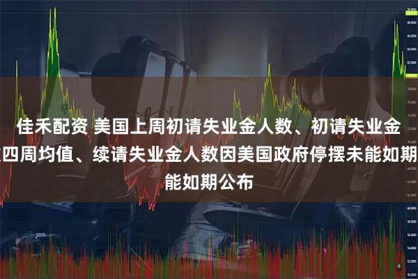 佳禾配资 美国上周初请失业金人数、初请失业金人数四周均值、续请失业金人数因美国政府停摆未能如期公布